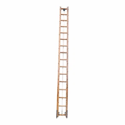 Feuerleiter aus Bambus