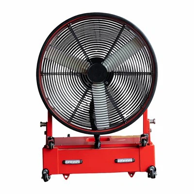 Batteriebetriebener Überdruckventilator