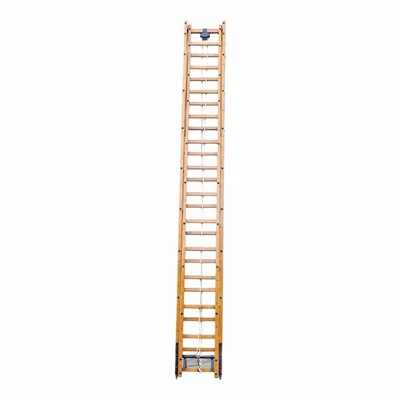 Feuerlöschende Bambusleiter