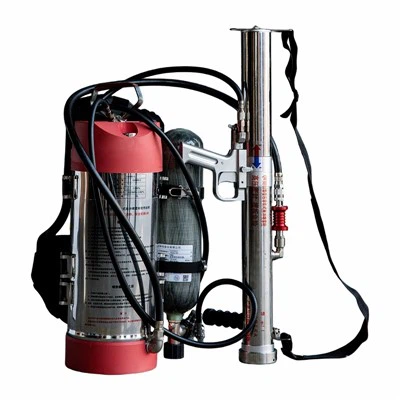 Impulsfeuerlöscher