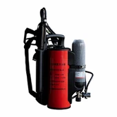 Tragbarer Wasserfeuerlöscher
