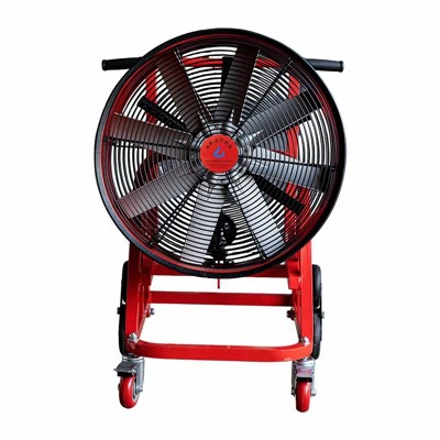 Rauchausstoßventilator