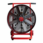 Wasserbetriebener Ventilator